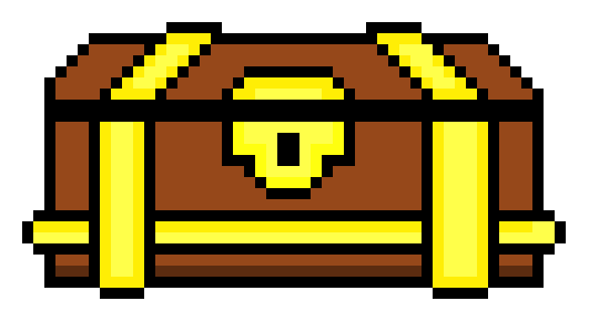 [087ce7] treasure chest closed