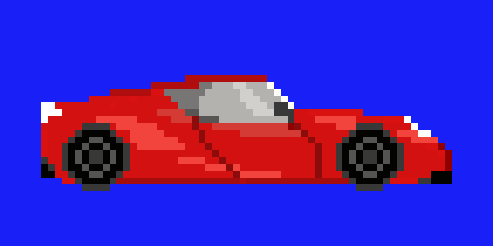 [242f5f] Red Car