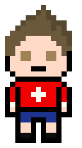 [09ba68] danganronpa pixel sprite base