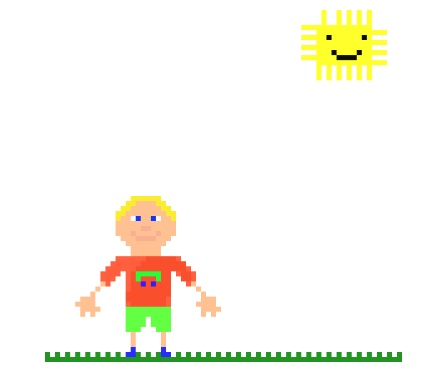 [9664c4] Jake's pixel art