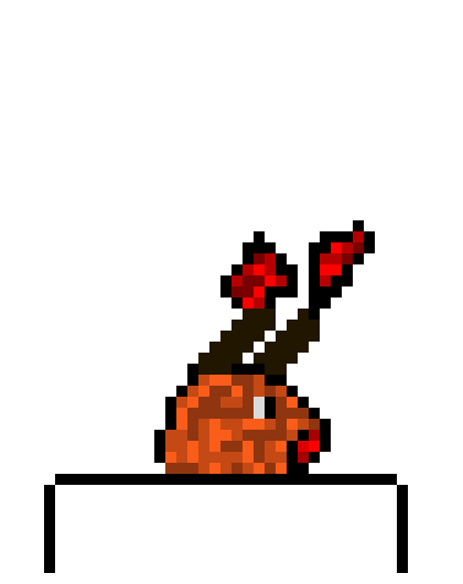 [9664c4] Pokemon Battle Sprite; Fire Type 1st
