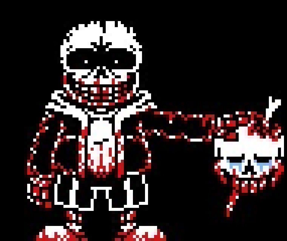 insanity last reset sans:hello sussy bakas.