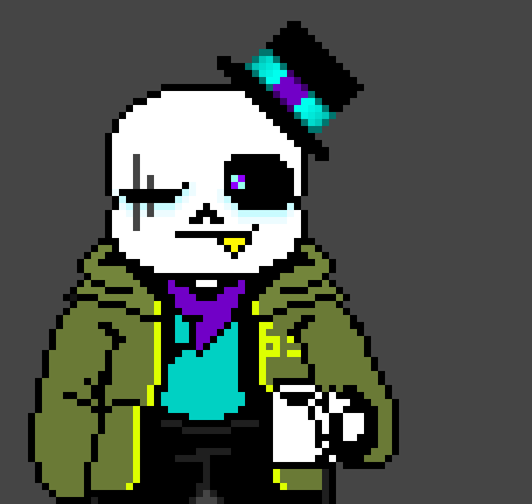 Hey Squid,like my new jacket (its based of one i wear irl)