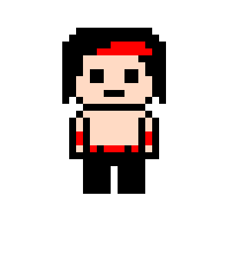 [09c9ab] danganronpa pixel liu kang