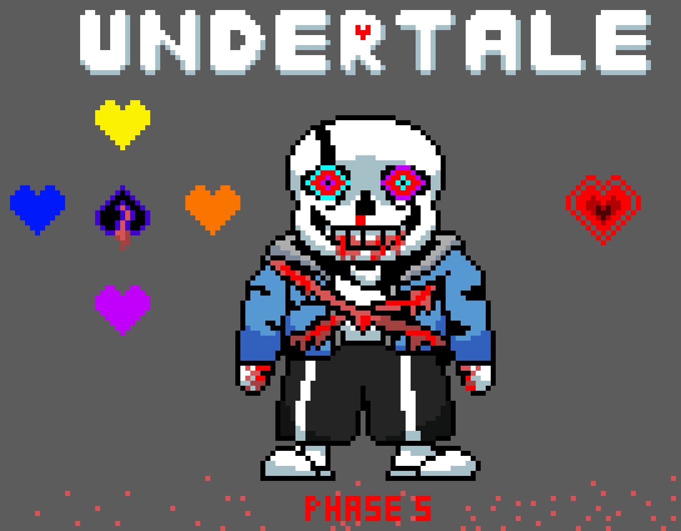 Undertale Last Breath Phase 5 sans
