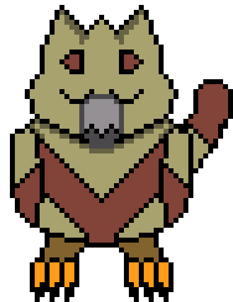 [194776] Sandflamebirdy blinky