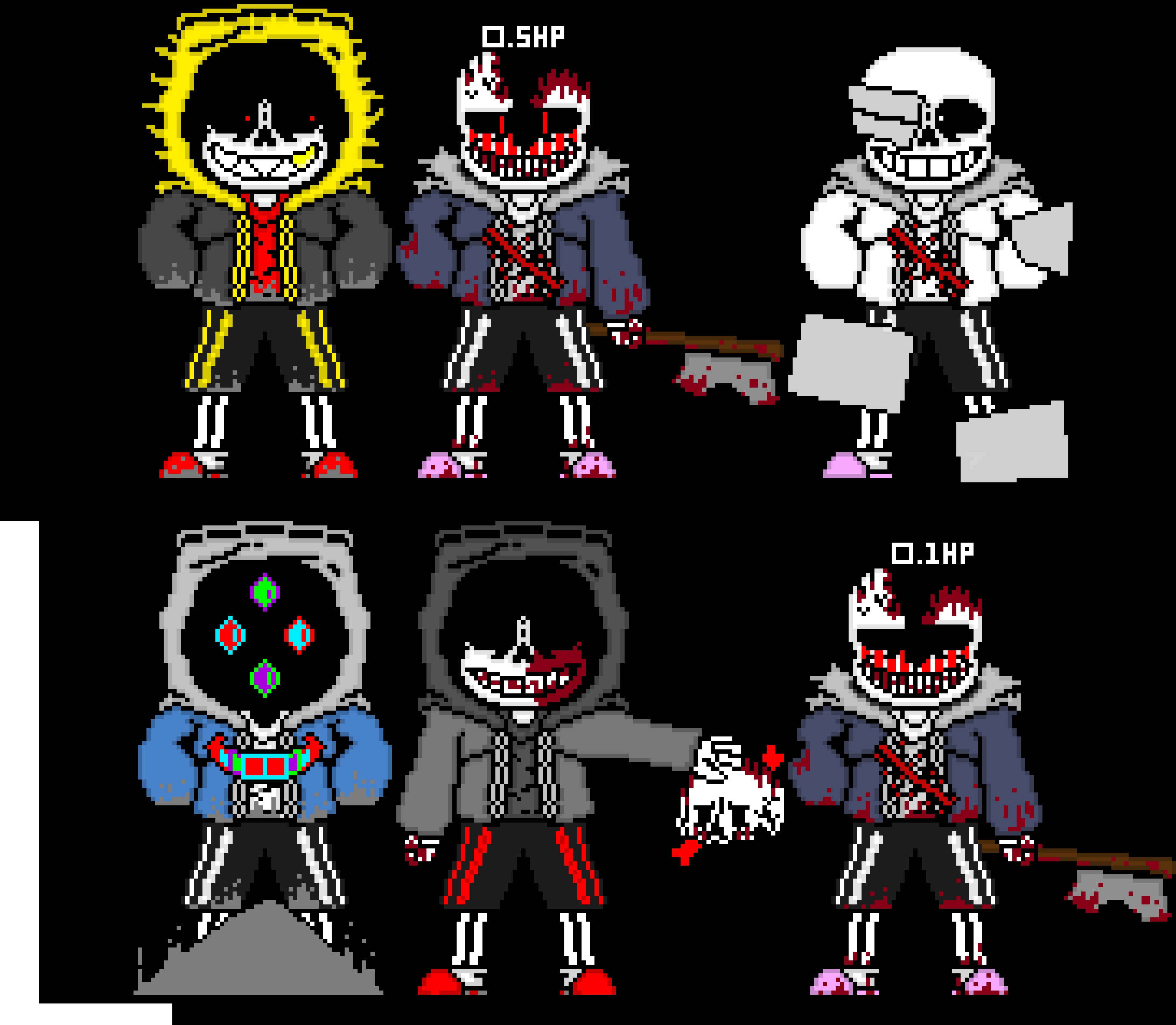 [e8cb42] The Suffering Trio vs The Trio Devoid Of The Weak Phase 2.5