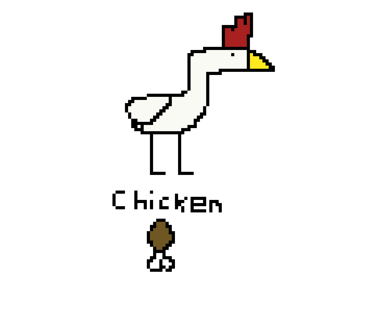 [ec7752] Chicken dinner logo