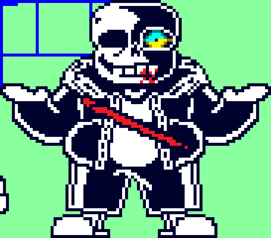 [41051a] glow eye hardmode shrug