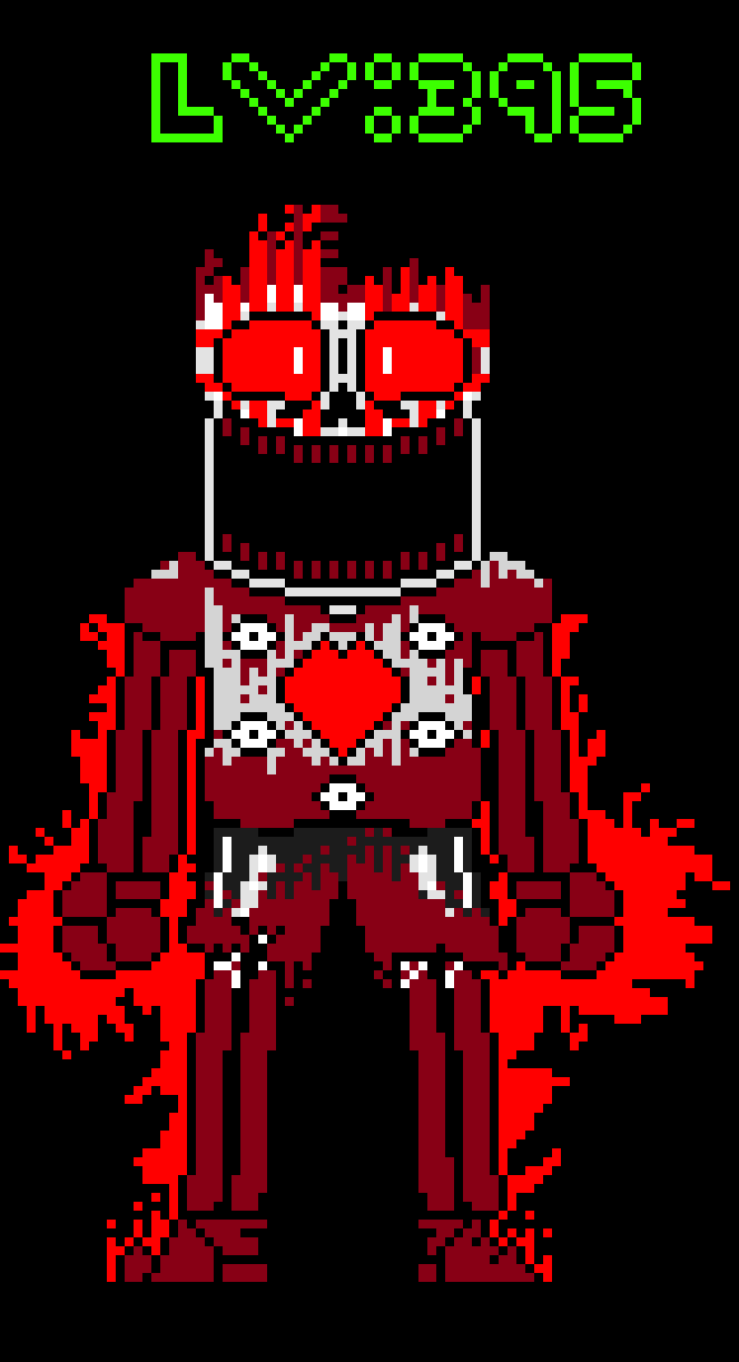 [e8cb42] 20! Terror Sans 