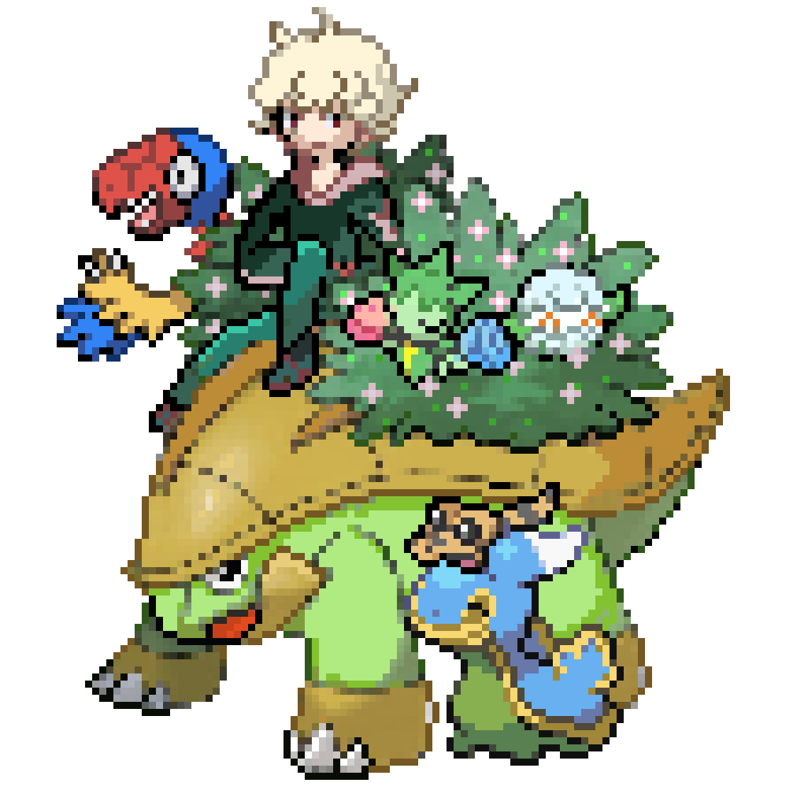 [e042ce] Kriston and his grassy and rockey gang v2