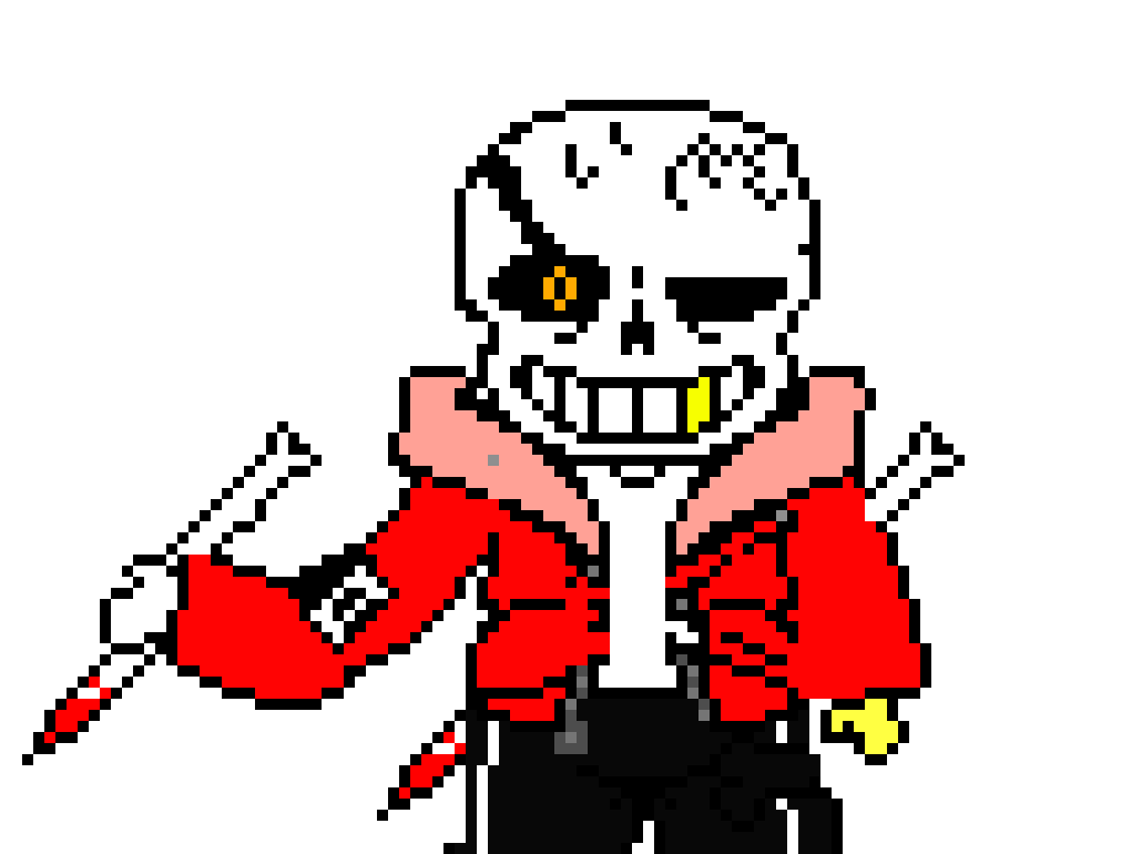[055bf5] Nighttale Sans My Au(Phase 3)