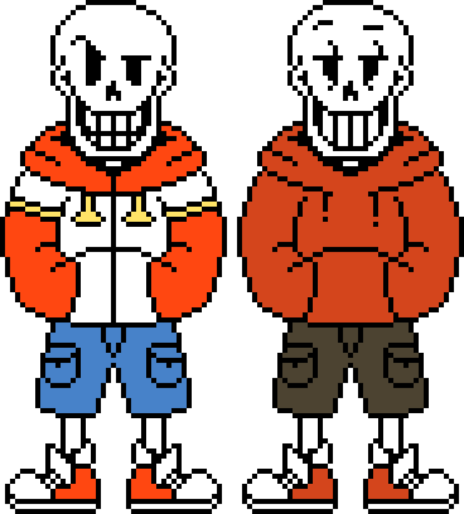 TS!Underswap/Underswap Papyrus.