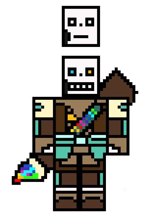 Ink Sans SPRITE 