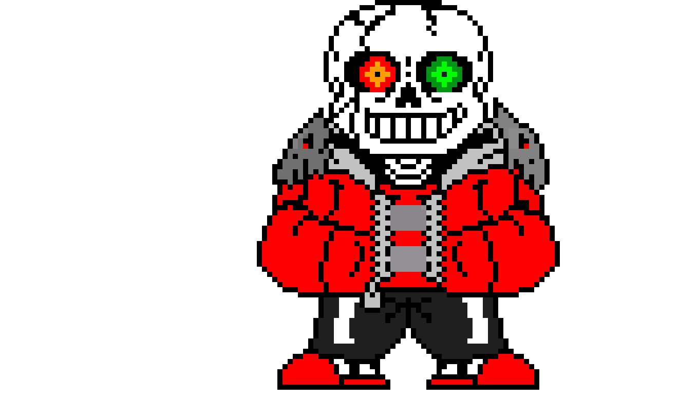 [9664c4] Sans Sprite from PapsTheRedSkatist