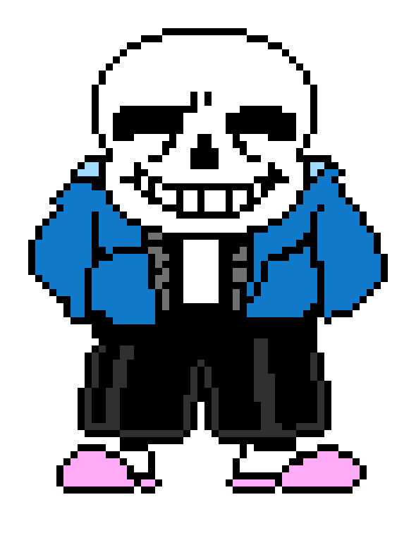 [ca6889] Sans Sprite