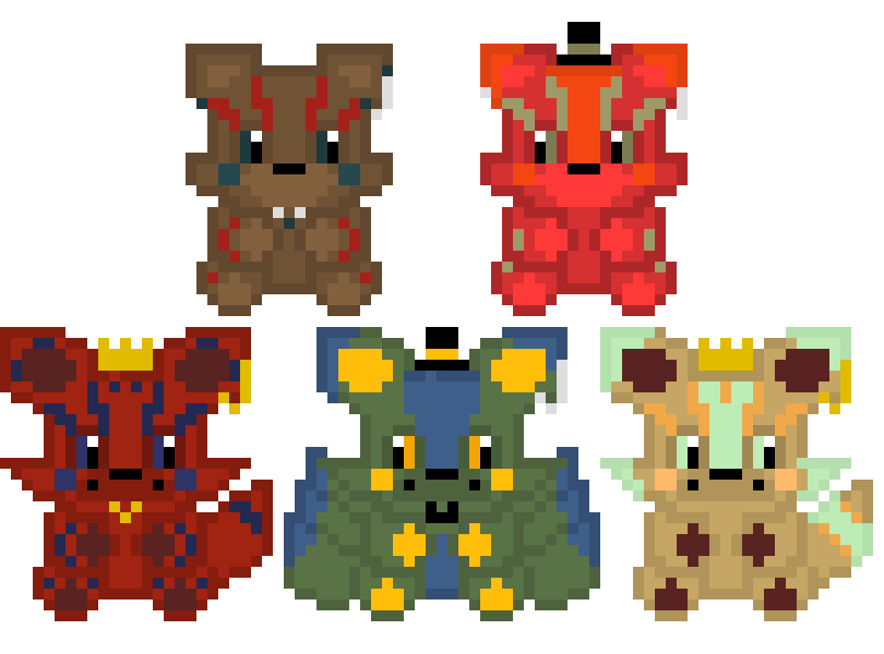 [7cbb33] Random Plushes
