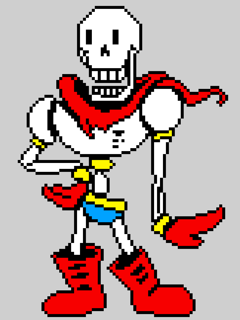 [efba7a] Undertale Papyrus sprite