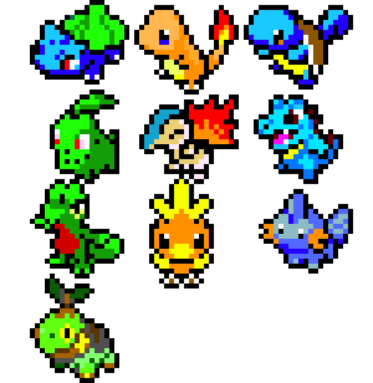 Starter Pokemon