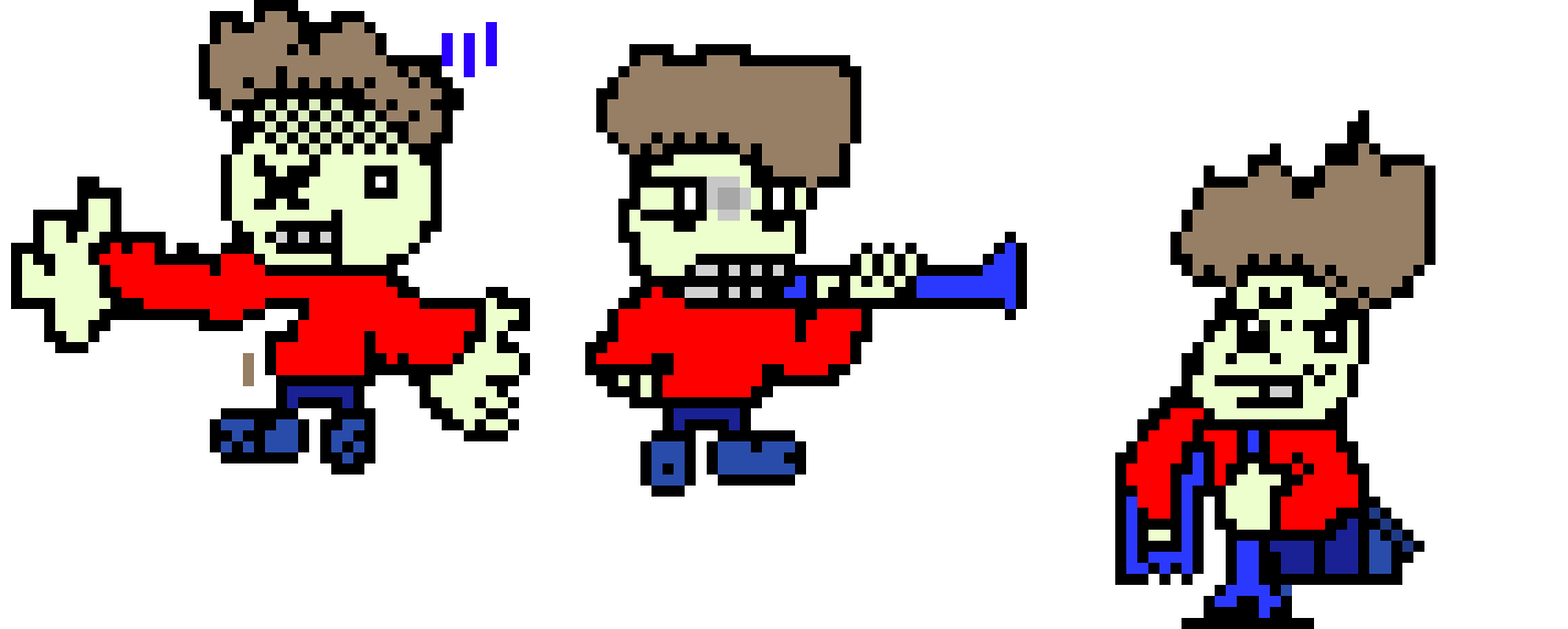 [af6537] vs me, phase 1 sprites