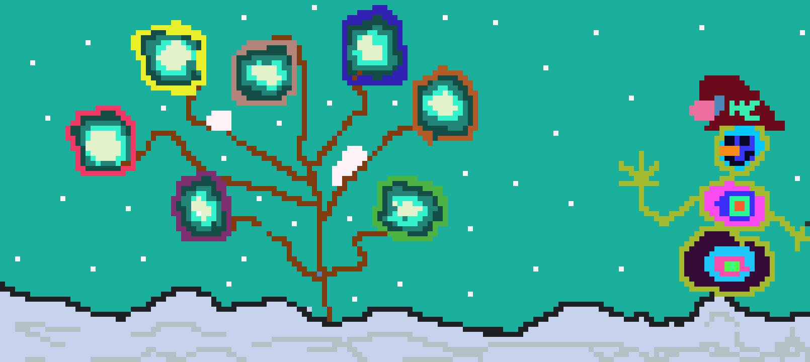 [c9c275] snowman