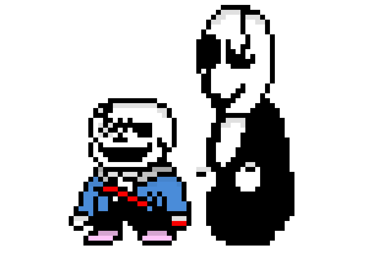 [029188] Deltarune Last Breath Sans Sprite
