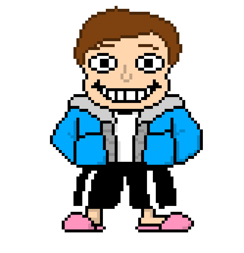 [9664c4] Sans Human