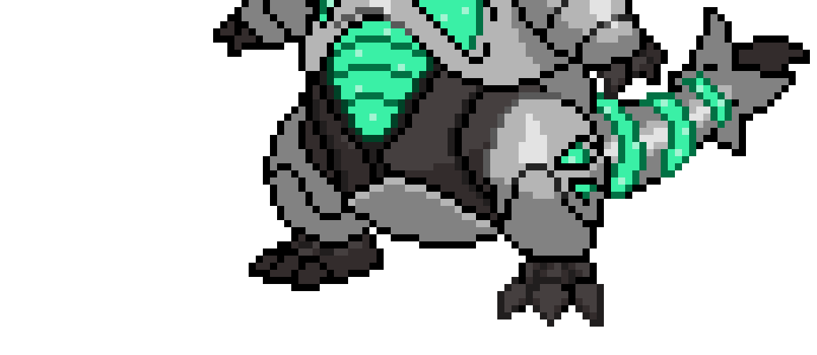 [8d0c24] Shiny Iron Thorns Pt.2
