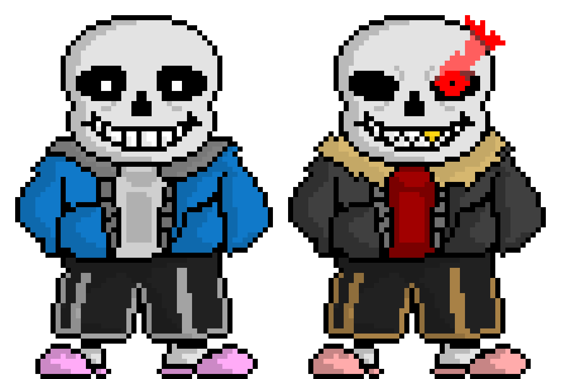 UnderTale & UnderFell Sans