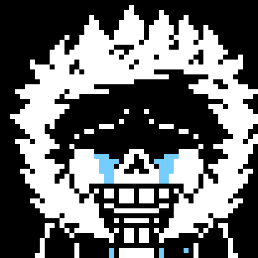 [b01784] *you can feel him shaking as you hug him. He tears up*