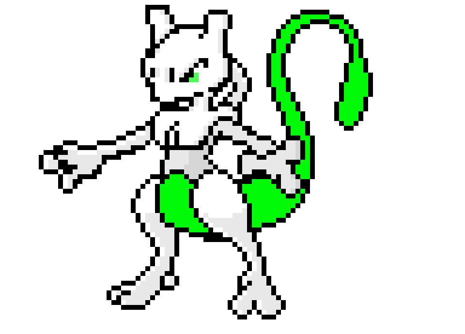 Shiny Mewtwo