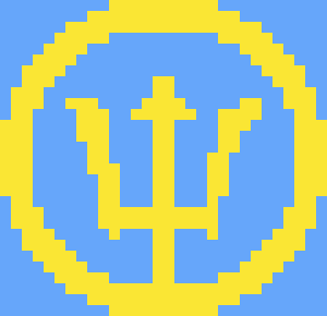 [c4a634] Poseidon's trident
