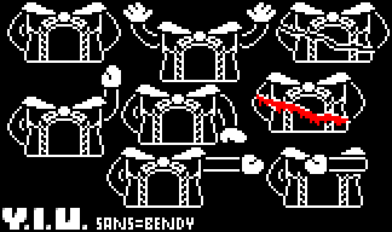 [9664c4] Your Indie Underground (My AU) Sans = Bendy Battle Pt. 2
