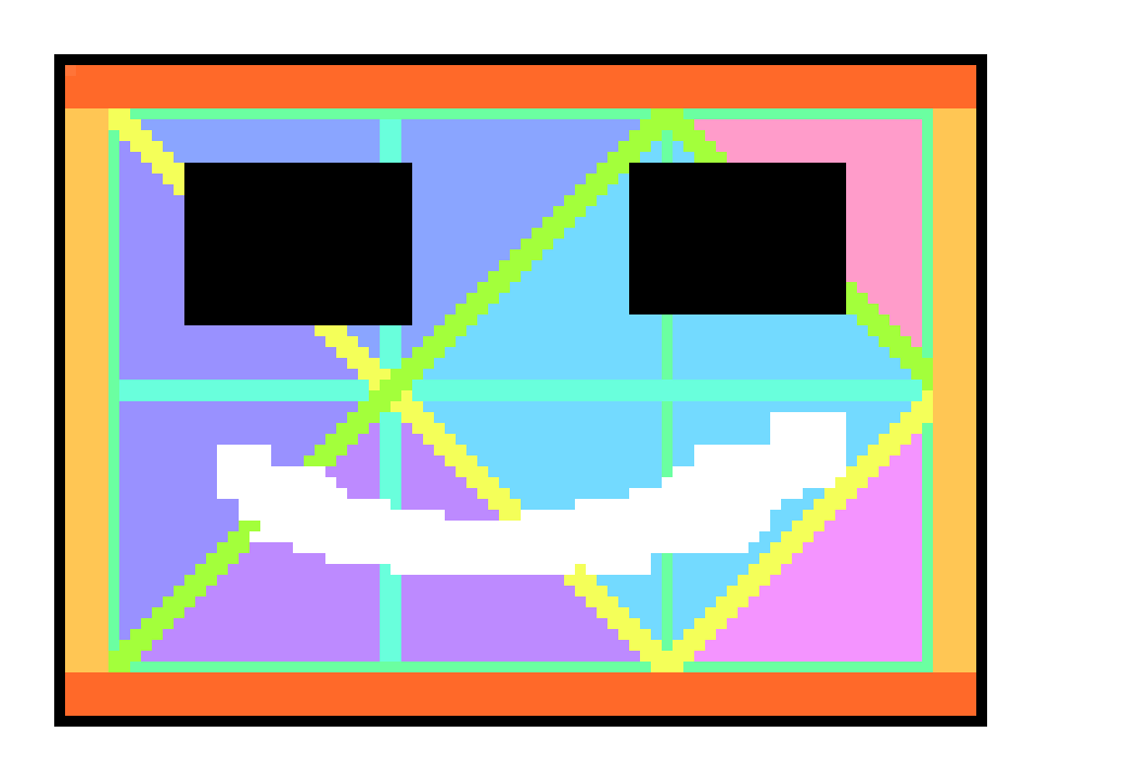 [9664c4] Geometry Dash Icon3