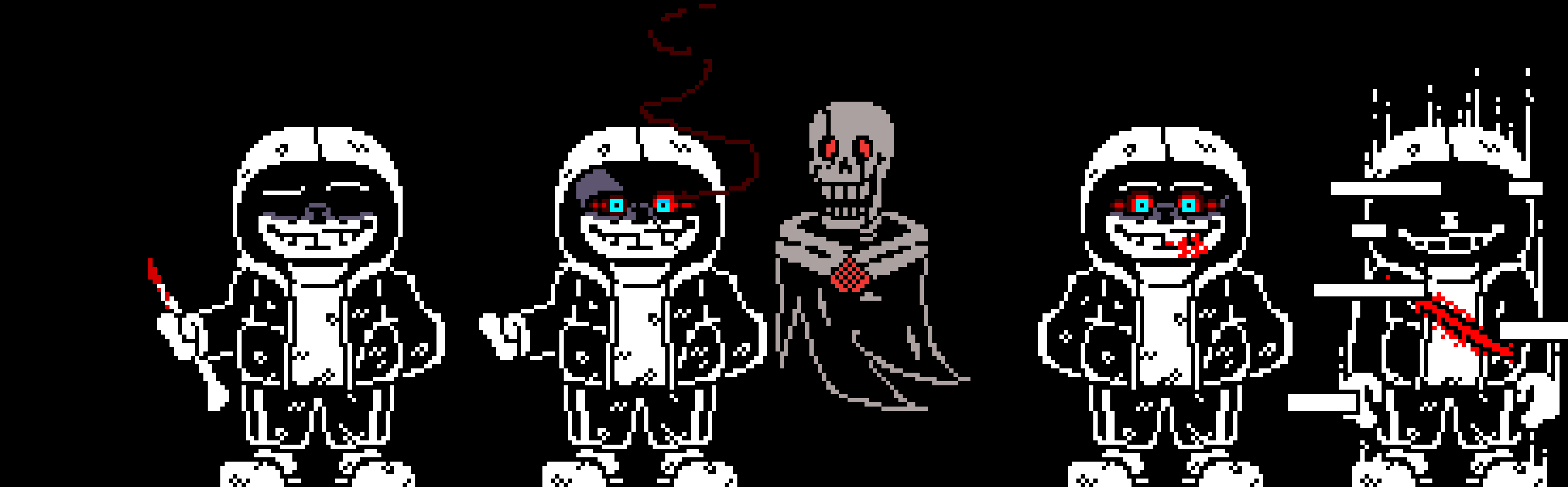 [475a5c] Distracted Despair: A Dusttale Au