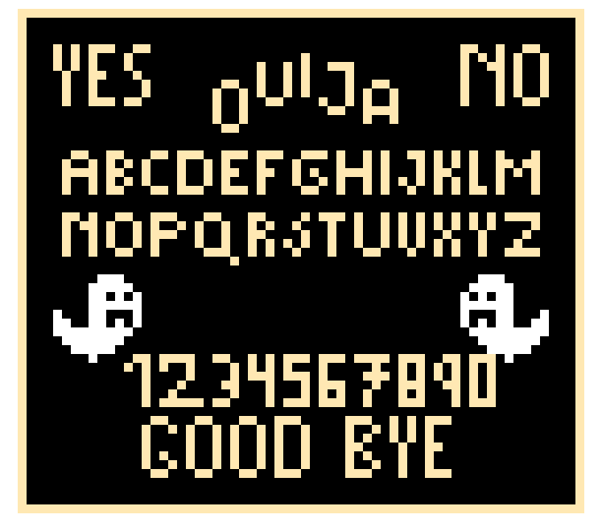 [9664c4] ouija board