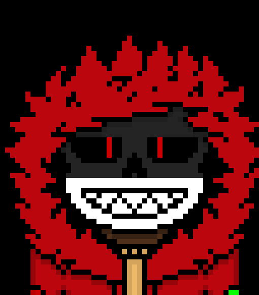 [0ae1f1] here, this will make sure you don't disapear *gives Shark a purple potion he stole from Disasverse*