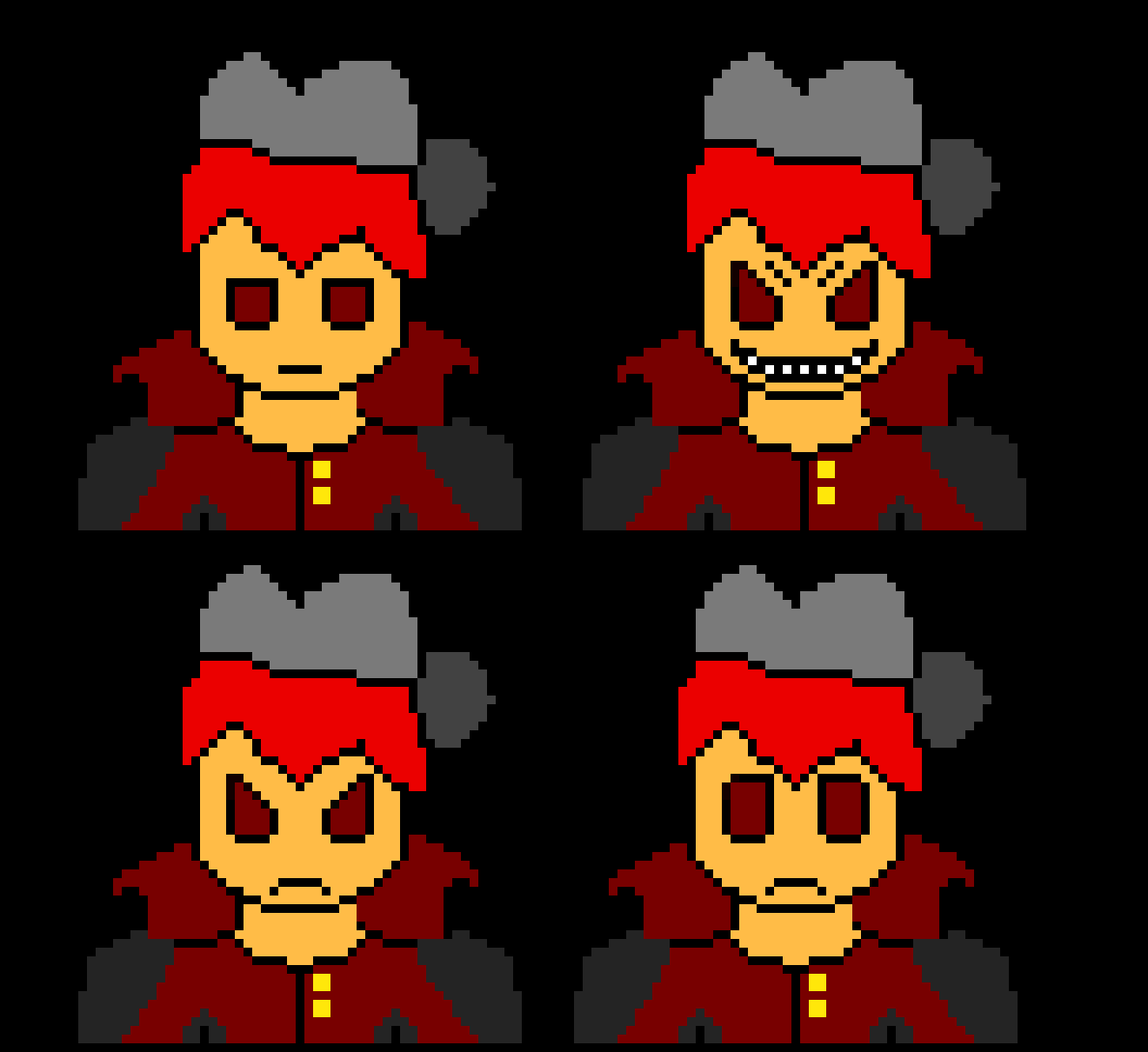 Finished base emotions, if you want i can make more.