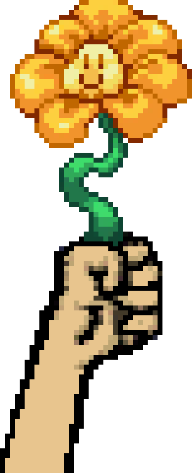 [bcb7cc] handwflower