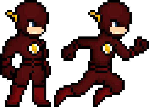 The Flash (Season 2) Model