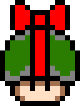 [9664c4] Christmas Gift Mushroom