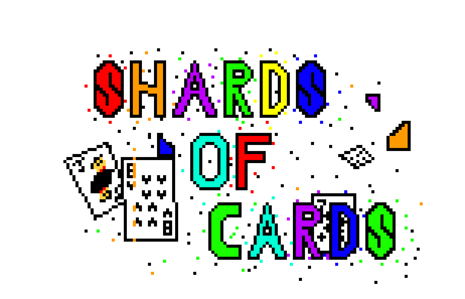 [16eb92] Shards of cards