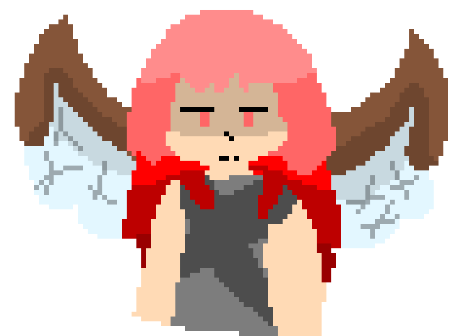 [a2471d] ...Brimrose, you cheating bitch... *she flies up to the eye and beats the shit out of it*