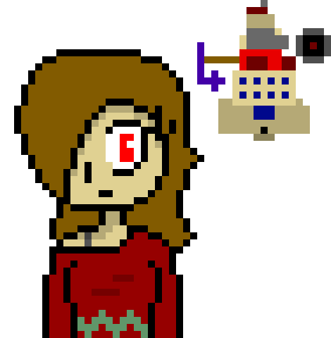 [6d74d1] So what do yall think? (BTW, that button looking thing in the air is a black hole)