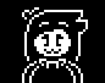[77b851] ( Kat that face is what I feel like is in an 80's style horror game )