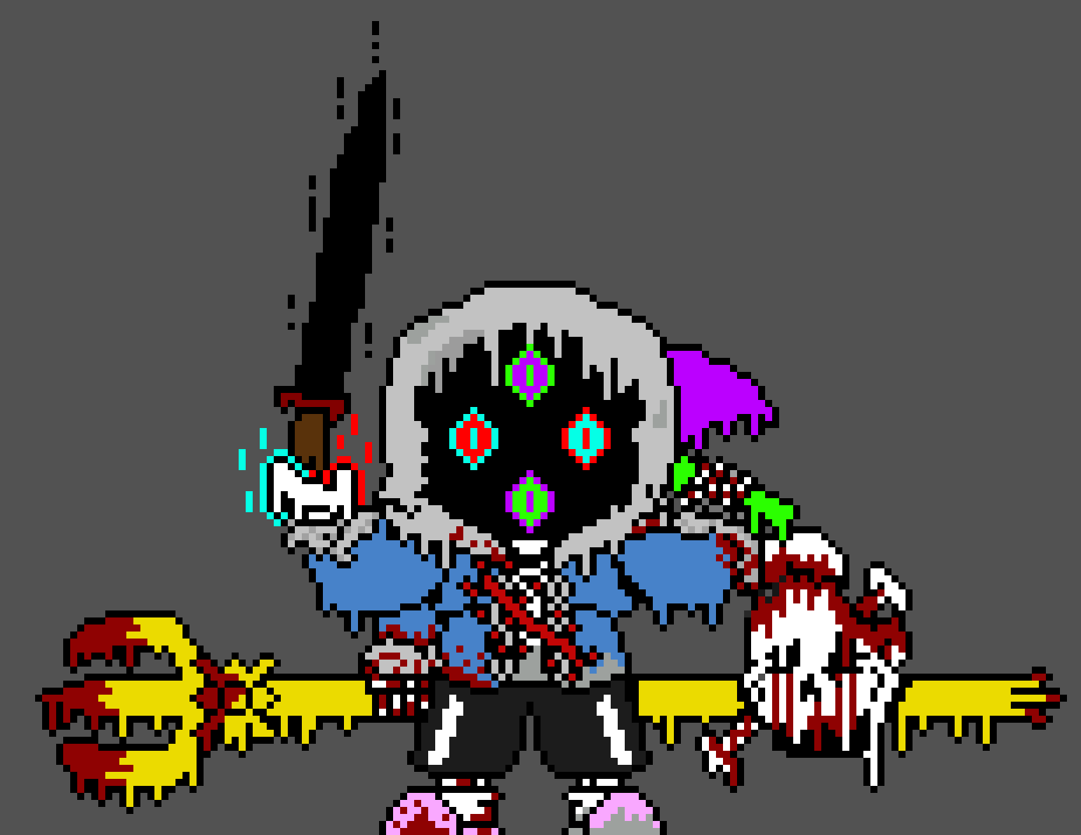 [e8cb42] Murder! Murder Time Trio Final Phase (my take)