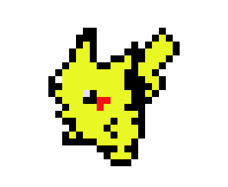 [8d7fa6] Pikachu PC Sprite