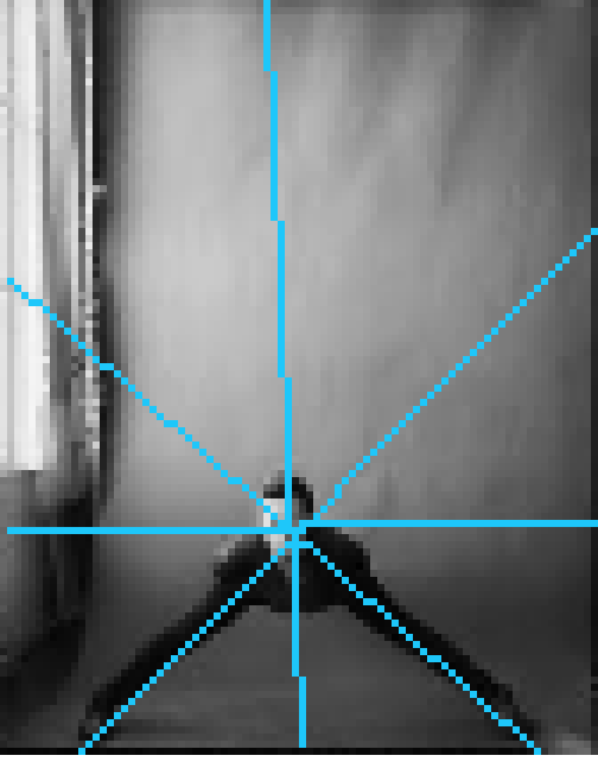 more like this but you get the point the space in-between gets smaller, amazing composition