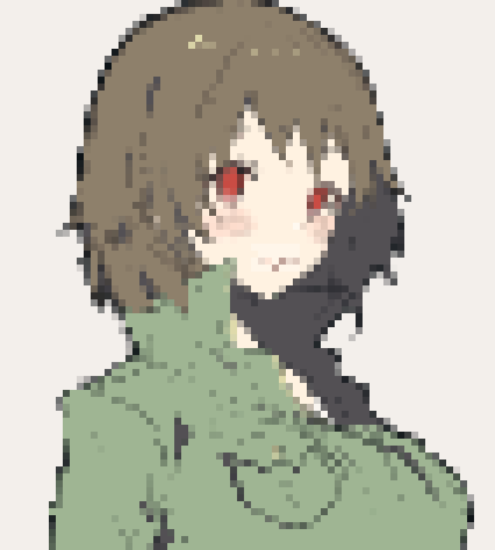 *moves a single inch from Jero screaming* B o i.   -Ash