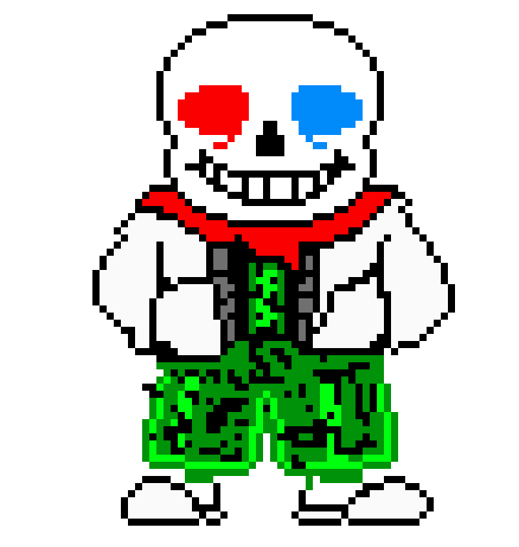 [9664c4] F4T3L ERR0R Sans Sprite